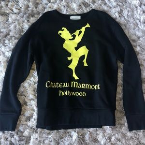 Black Gucci sweatshirt